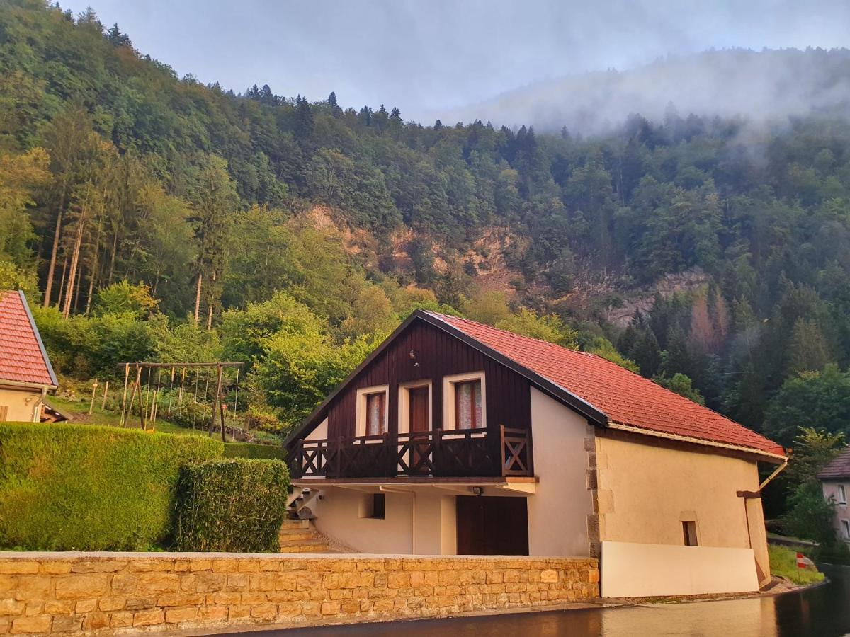 Gite Les Moulins Septmoncel-Les-Molunes Ngoại thất bức ảnh